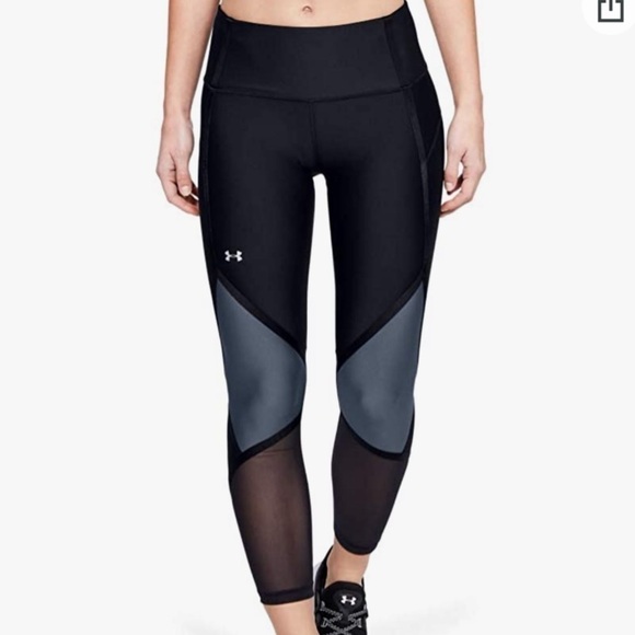 Under Armor Women's HeatGear Armor High Waist Ankle Brace size medium - Picture 2 of 15